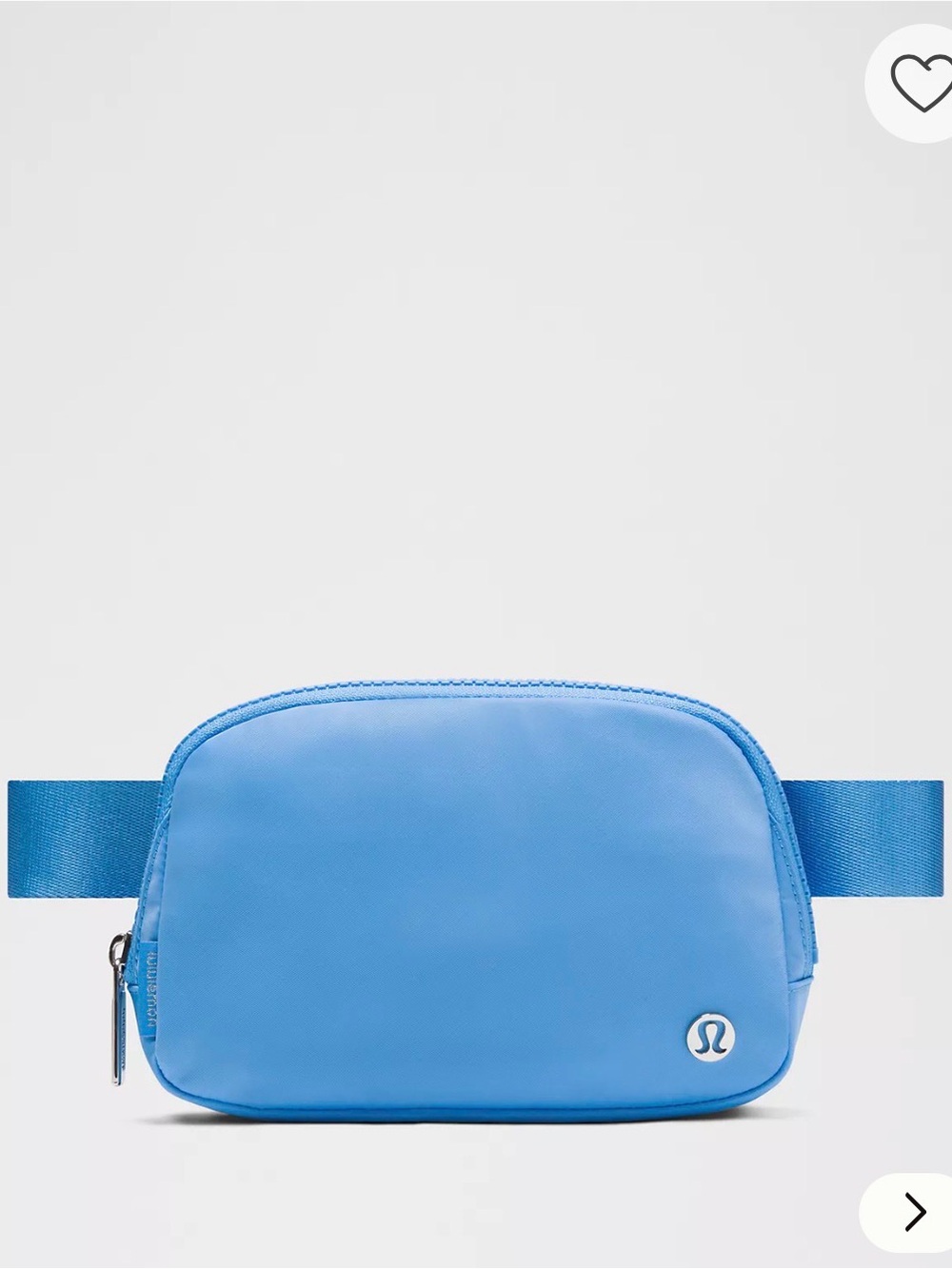 lululemon Everywhere Blue Belt Bag 1L